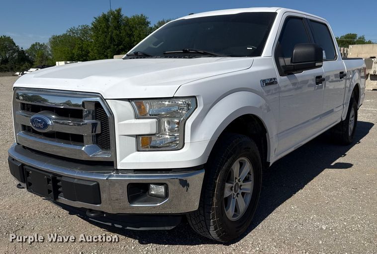 image for item DS3700 2016 Ford F150 XLT SuperCrew pickup truck