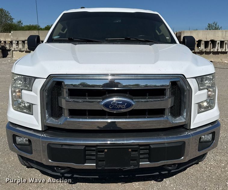 image for item DS3700 2016 Ford F150 XLT SuperCrew pickup truck