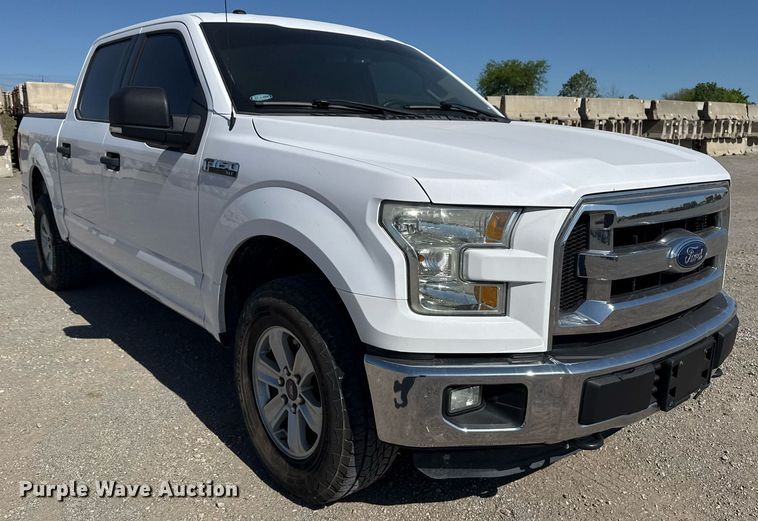 image for item DS3700 2016 Ford F150 XLT SuperCrew pickup truck
