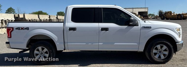 image for item DS3700 2016 Ford F150 XLT SuperCrew pickup truck