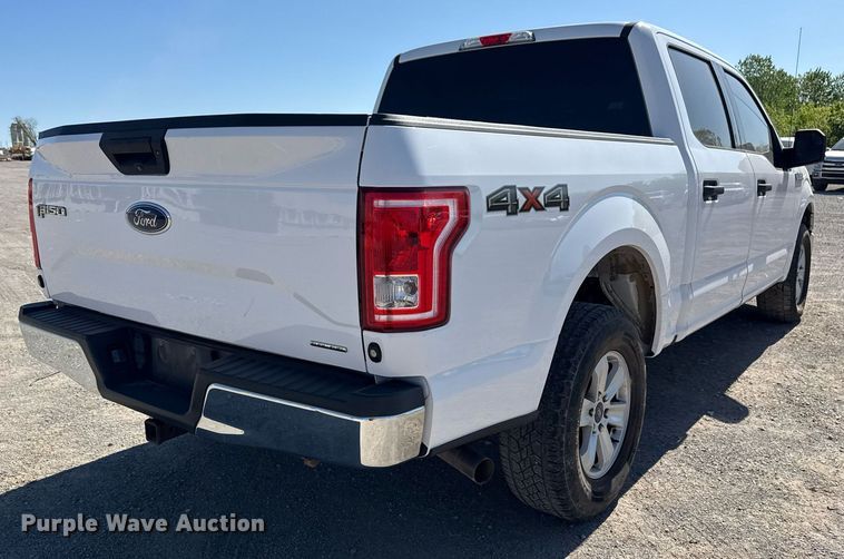 image for item DS3700 2016 Ford F150 XLT SuperCrew pickup truck