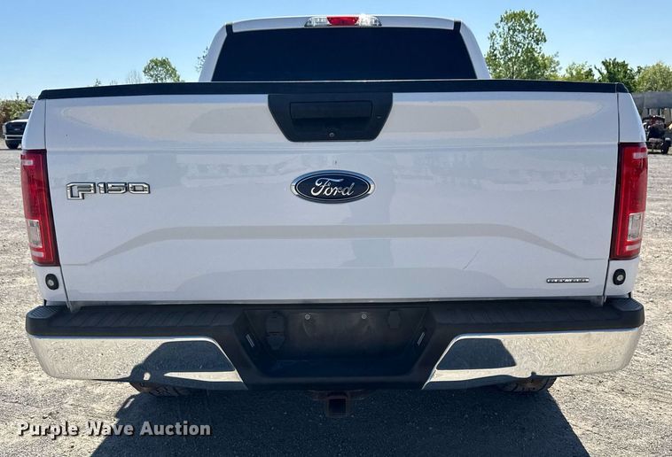 image for item DS3700 2016 Ford F150 XLT SuperCrew pickup truck
