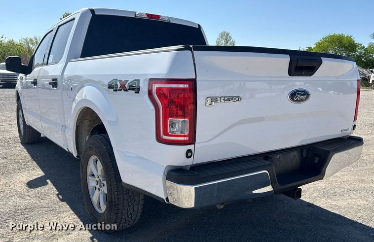 image for item DS3700 2016 Ford F150 XLT SuperCrew pickup truck