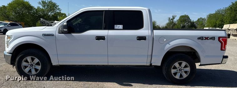 image for item DS3700 2016 Ford F150 XLT SuperCrew pickup truck