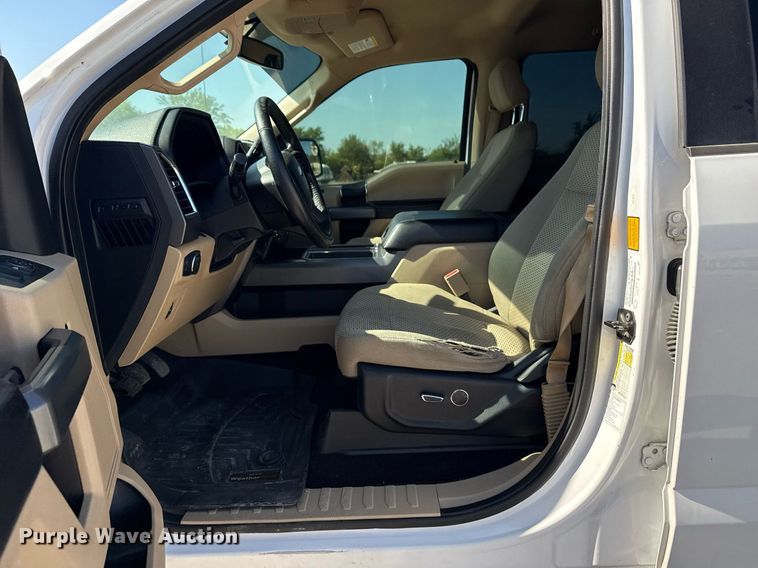 image for item DS3700 2016 Ford F150 XLT SuperCrew pickup truck