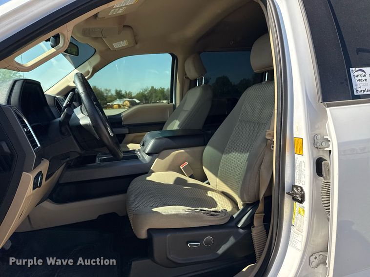 image for item DS3700 2016 Ford F150 XLT SuperCrew pickup truck