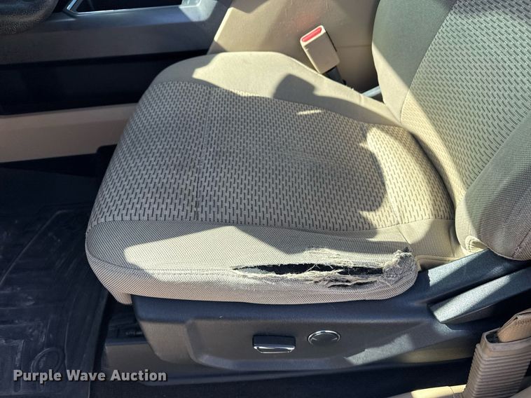 image for item DS3700 2016 Ford F150 XLT SuperCrew pickup truck