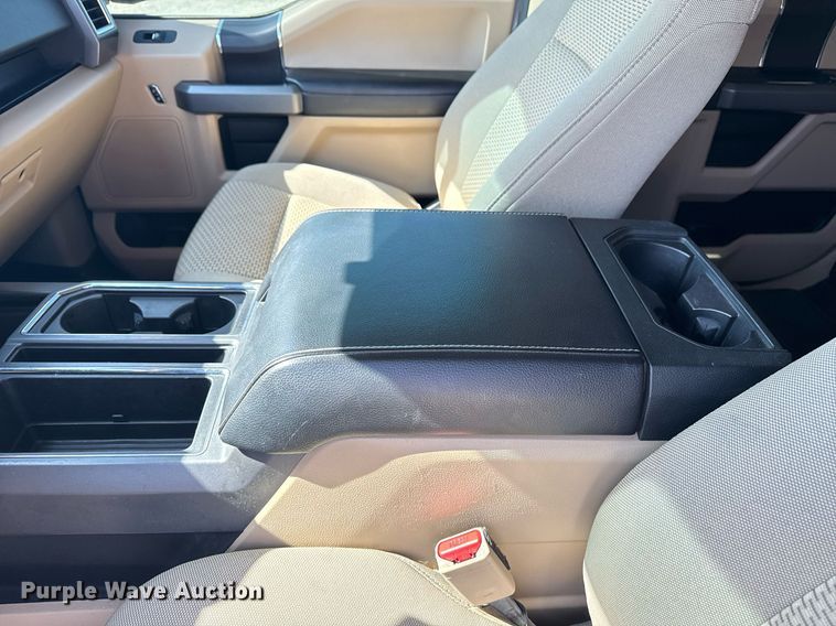 image for item DS3700 2016 Ford F150 XLT SuperCrew pickup truck