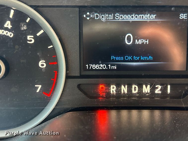 image for item DS3700 2016 Ford F150 XLT SuperCrew pickup truck