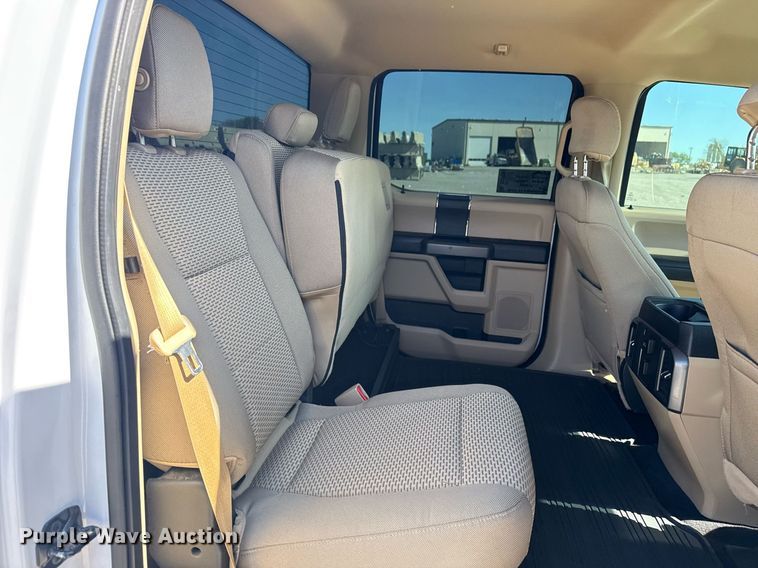 image for item DS3700 2016 Ford F150 XLT SuperCrew pickup truck