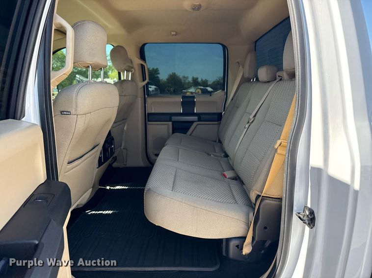 image for item DS3700 2016 Ford F150 XLT SuperCrew pickup truck