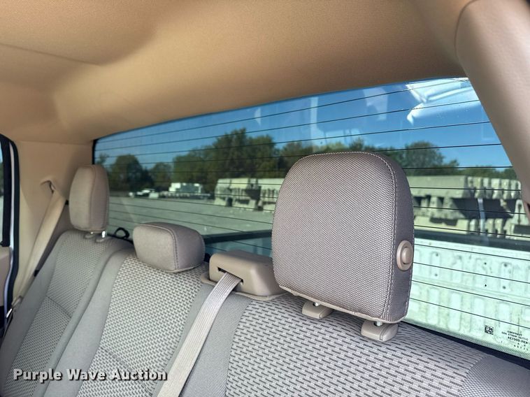 image for item DS3700 2016 Ford F150 XLT SuperCrew pickup truck