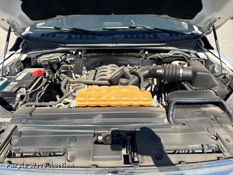 image for item DS3700 2016 Ford F150 XLT SuperCrew pickup truck