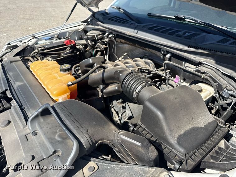 image for item DS3700 2016 Ford F150 XLT SuperCrew pickup truck