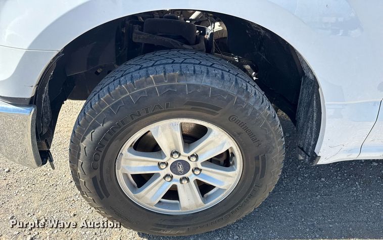 image for item DS3700 2016 Ford F150 XLT SuperCrew pickup truck