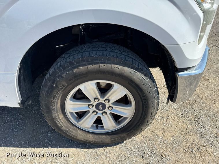 image for item DS3700 2016 Ford F150 XLT SuperCrew pickup truck