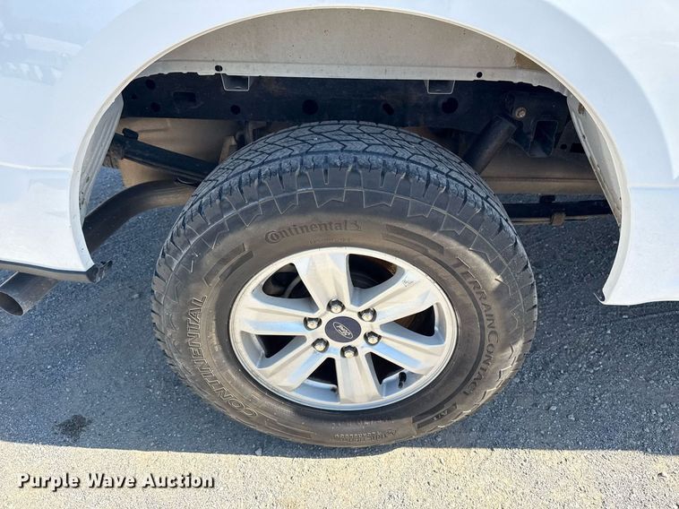 image for item DS3700 2016 Ford F150 XLT SuperCrew pickup truck