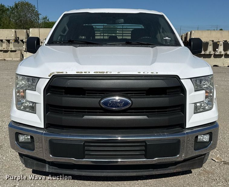 image for item DS3703 2017 Ford F150 XL SuperCrew pickup truck