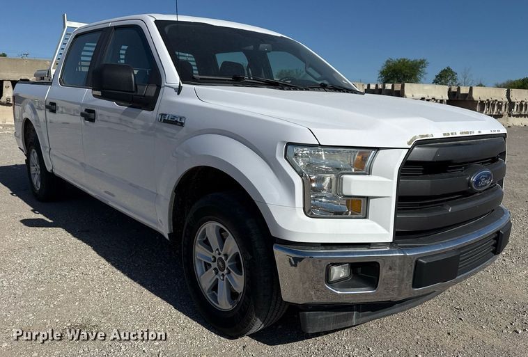 image for item DS3703 2017 Ford F150 XL SuperCrew pickup truck