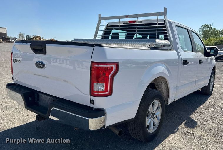 image for item DS3703 2017 Ford F150 XL SuperCrew pickup truck