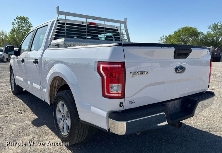 image for item DS3703 2017 Ford F150 XL SuperCrew pickup truck