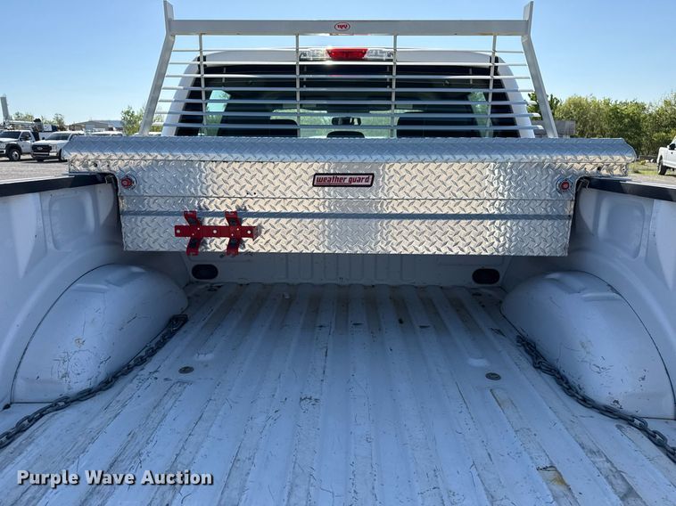 image for item DS3703 2017 Ford F150 XL SuperCrew pickup truck