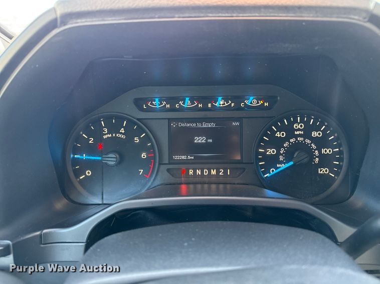 image for item DS3703 2017 Ford F150 XL SuperCrew pickup truck