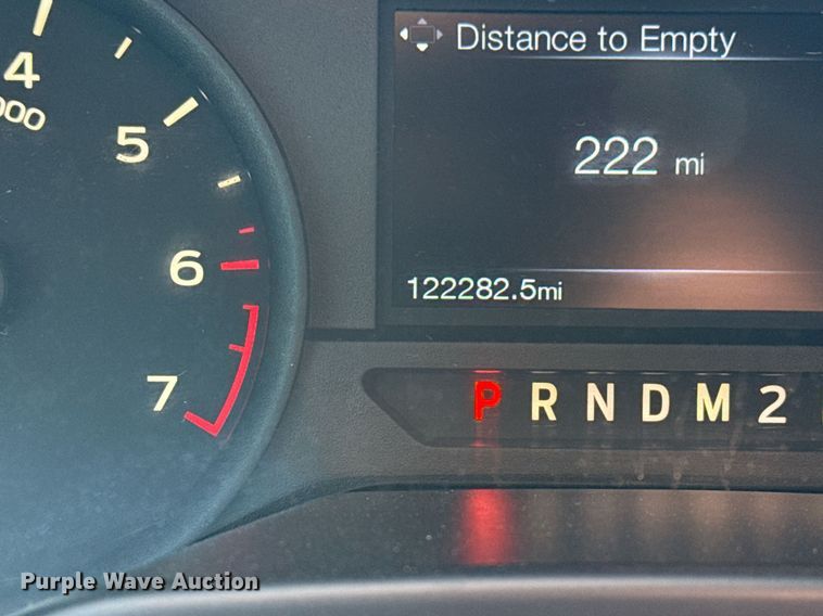 image for item DS3703 2017 Ford F150 XL SuperCrew pickup truck