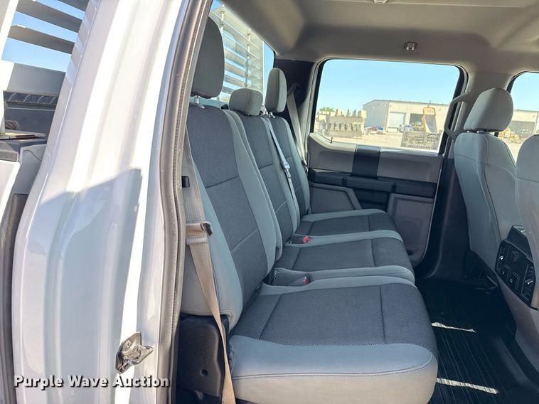 image for item DS3703 2017 Ford F150 XL SuperCrew pickup truck