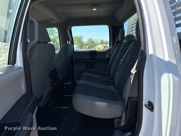 image for item DS3703 2017 Ford F150 XL SuperCrew pickup truck