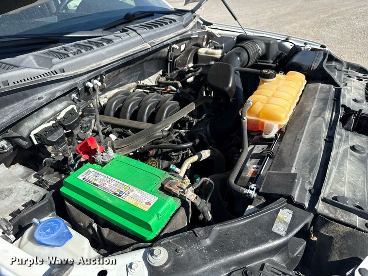 image for item DS3703 2017 Ford F150 XL SuperCrew pickup truck