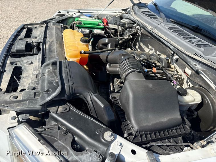 image for item DS3703 2017 Ford F150 XL SuperCrew pickup truck