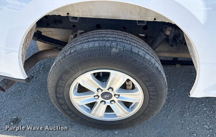 image for item DS3703 2017 Ford F150 XL SuperCrew pickup truck