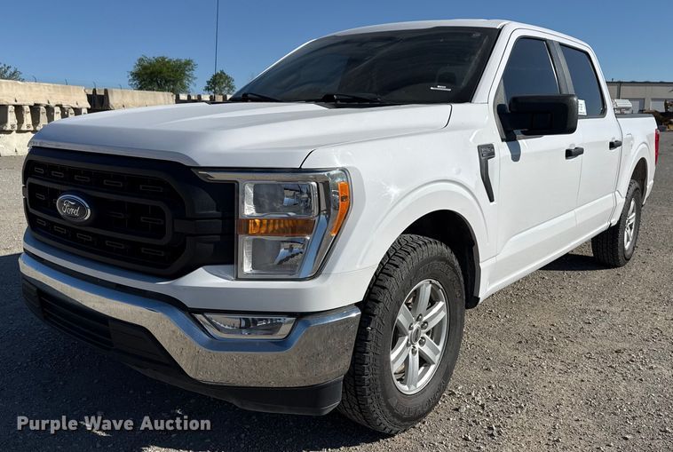 image for item DS3705 2021 Ford F150 XL SuperCrew pickup truck