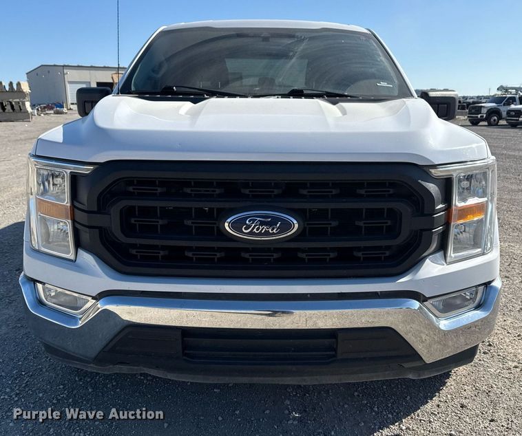 image for item DS3705 2021 Ford F150 XL SuperCrew pickup truck