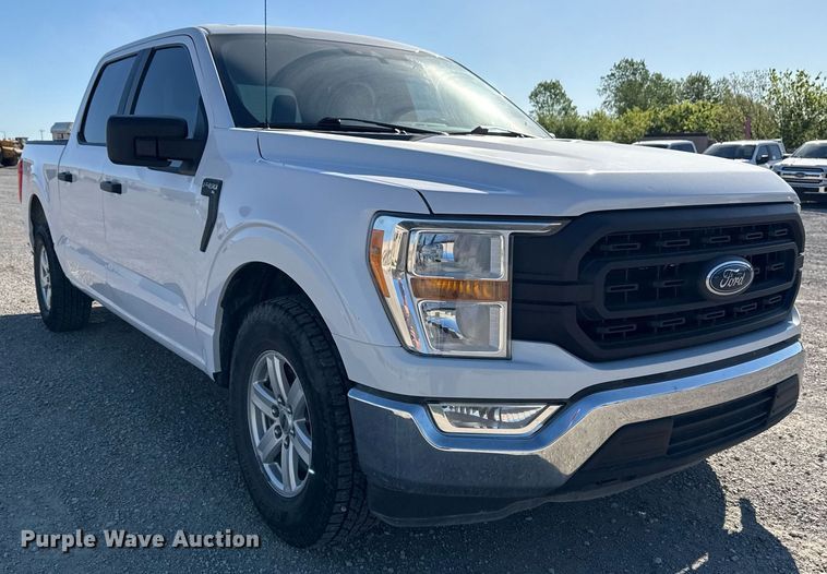 image for item DS3705 2021 Ford F150 XL SuperCrew pickup truck