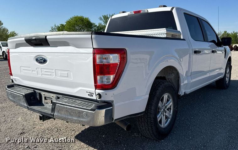 image for item DS3705 2021 Ford F150 XL SuperCrew pickup truck