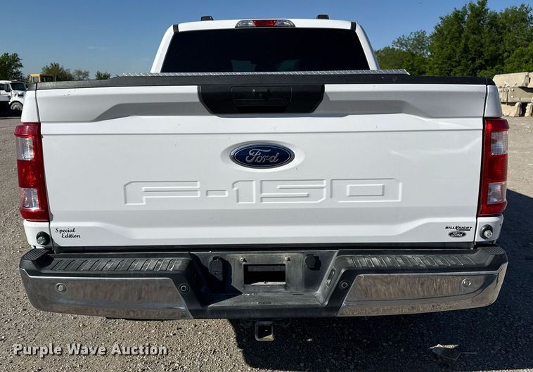 image for item DS3705 2021 Ford F150 XL SuperCrew pickup truck