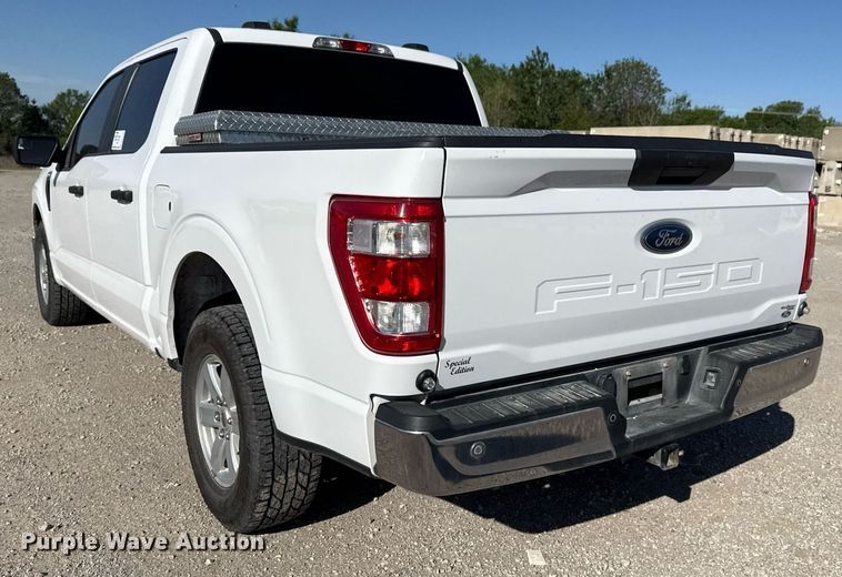 image for item DS3705 2021 Ford F150 XL SuperCrew pickup truck