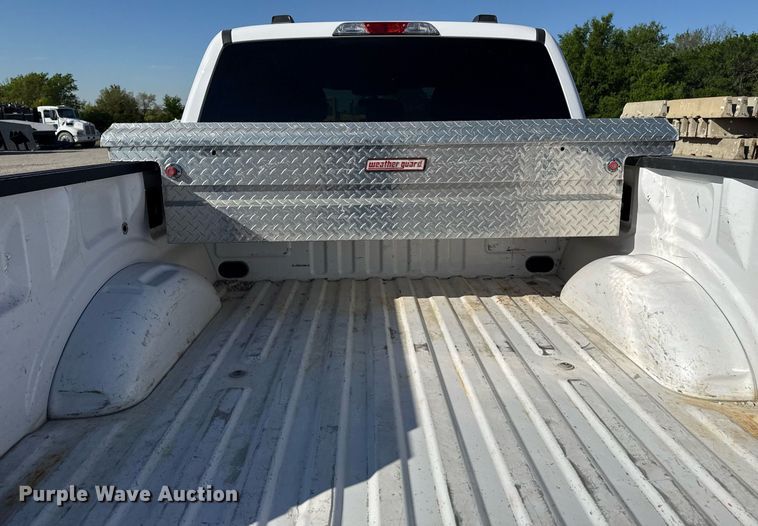 image for item DS3705 2021 Ford F150 XL SuperCrew pickup truck