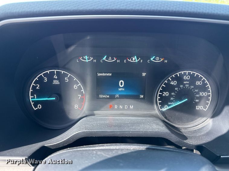 image for item DS3705 2021 Ford F150 XL SuperCrew pickup truck