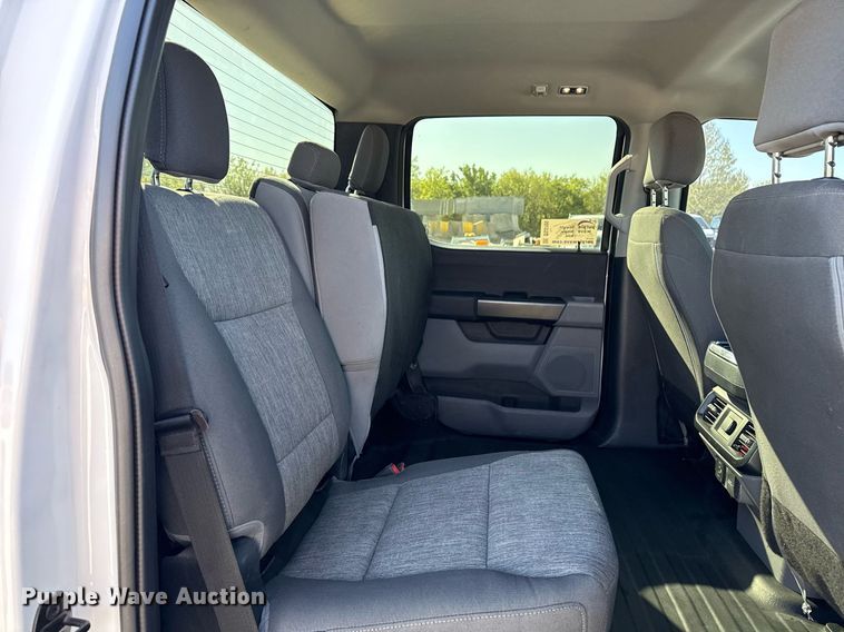 image for item DS3705 2021 Ford F150 XL SuperCrew pickup truck