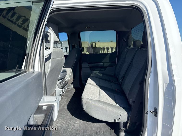 image for item DS3705 2021 Ford F150 XL SuperCrew pickup truck