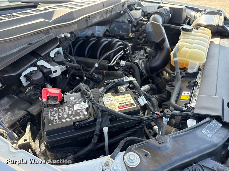 image for item DS3705 2021 Ford F150 XL SuperCrew pickup truck