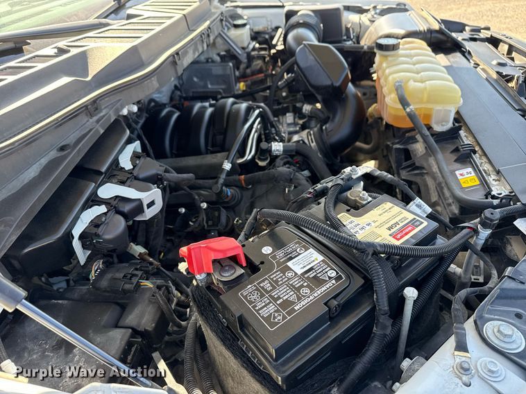 image for item DS3705 2021 Ford F150 XL SuperCrew pickup truck