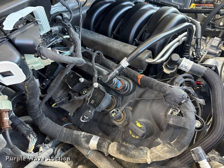 image for item DS3705 2021 Ford F150 XL SuperCrew pickup truck