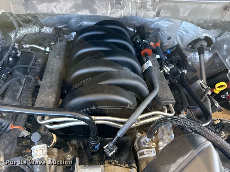 image for item DS3705 2021 Ford F150 XL SuperCrew pickup truck