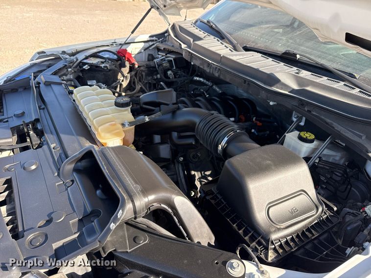 image for item DS3705 2021 Ford F150 XL SuperCrew pickup truck