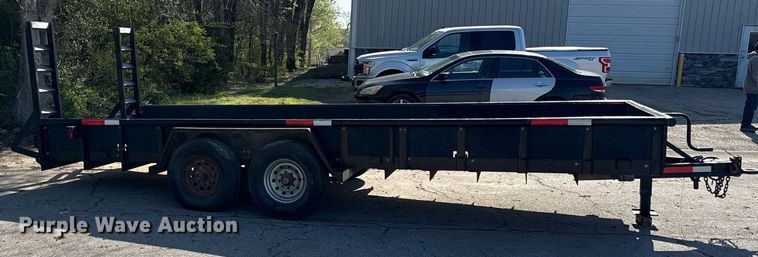 image for item DS4260 2003 Texas Bragg Enterprises equipment trailer