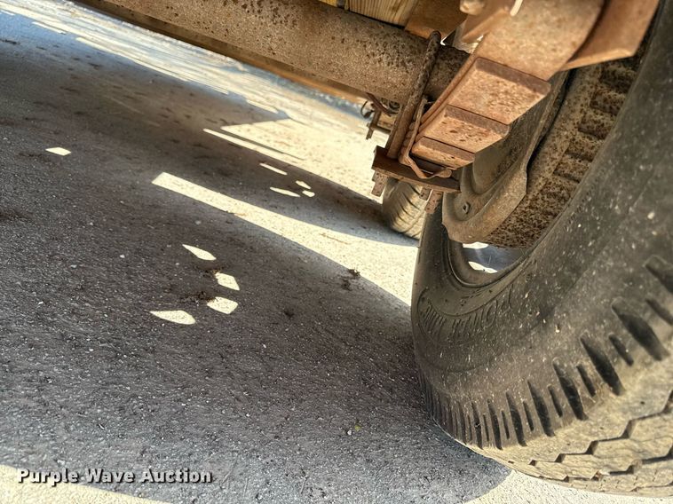 image for item DS4260 2003 Texas Bragg Enterprises equipment trailer